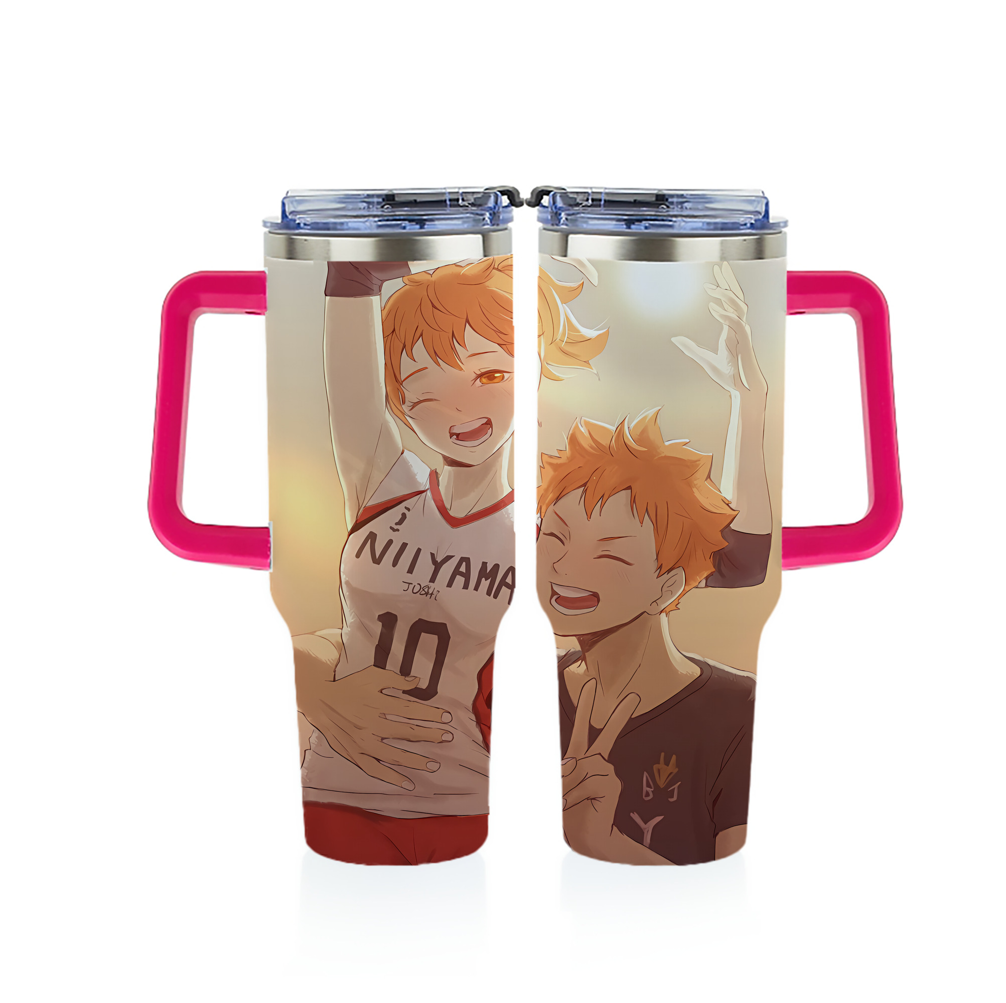 （画像用） ハイキュー!! Haikyu!! 1200ｍLフルプリント車用タンブラー